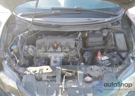 2014 Honda Civic Lx из США, поврежденный, VIN 2HGFG3B55EH517282